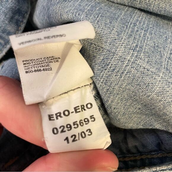 Tommy Hilfiger vintage denim jean jacket size small - Picture 5 of 11